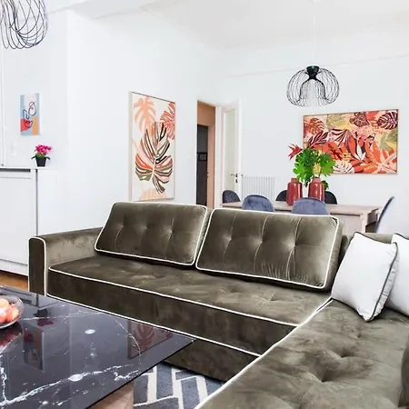 Sophisticated Apt In Charming Kifisia *